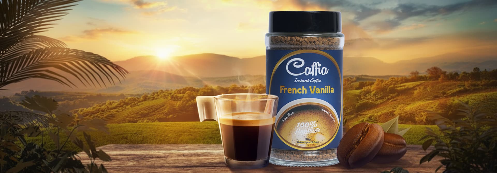 Premium Coffee Experience