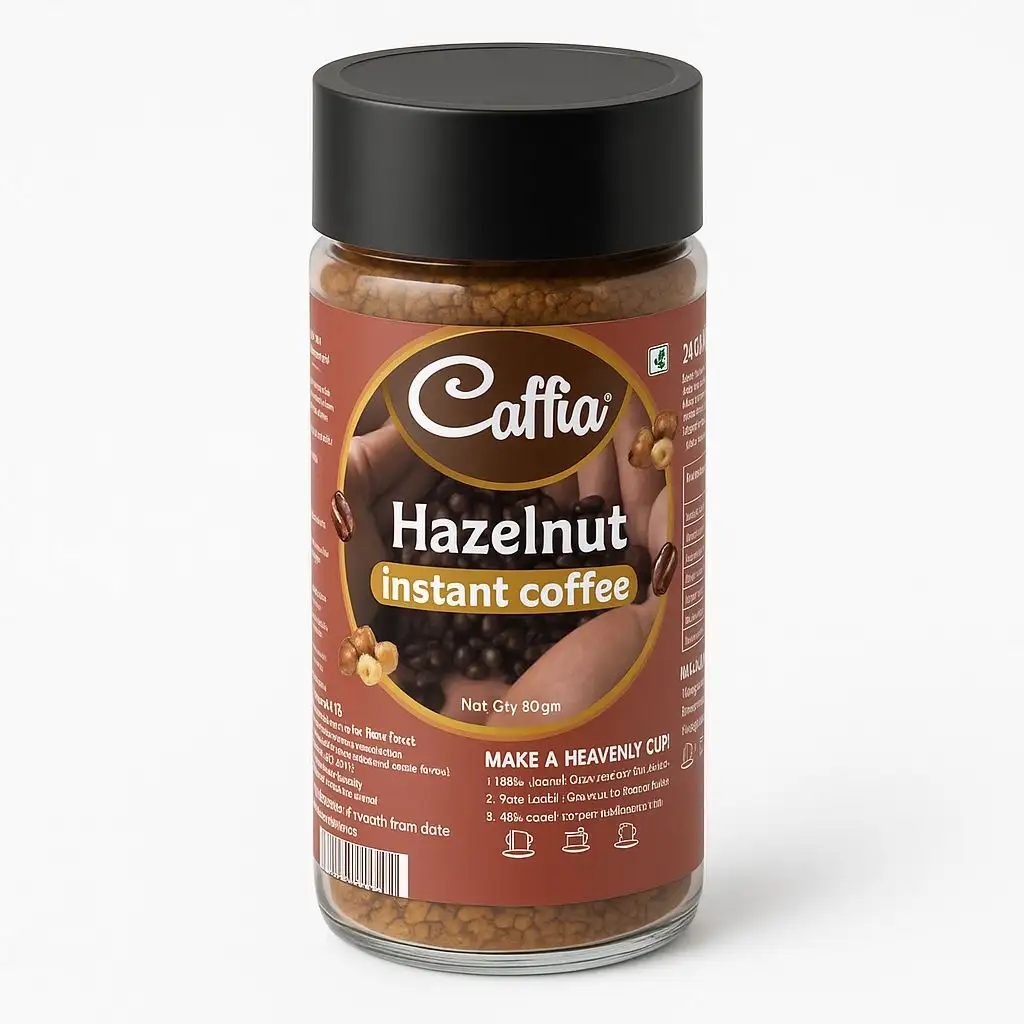 Hazelnut Instant Coffee